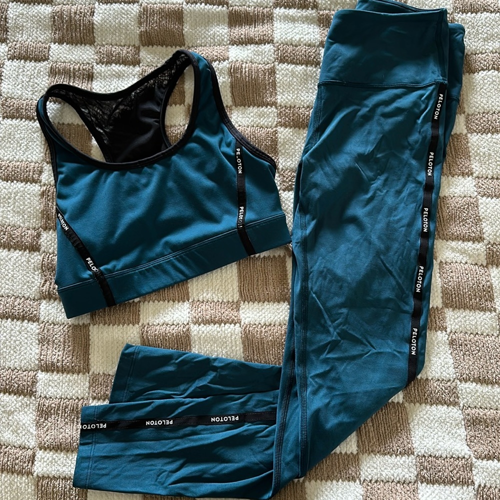 Adorable peloton set perfect for any form of fitness